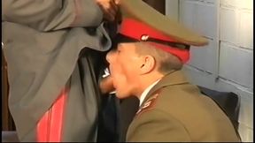 Young Hung Soldier Rails His Muscle Lover Anal and Shoots a Massive Load in the Barracks