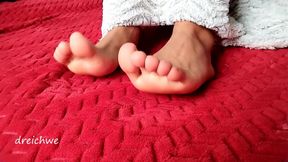 Big Feet for Your Cock