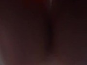 Metendo gostoso um vibrador e um consolo peniano de 23 cms