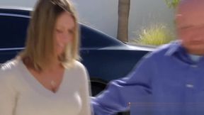 Hot married couple engages in steamy pre party sex at swing house