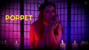 Poppet WMV - Enchanting Spellcasting MILF Lacey Royce Has Magically Linked You To Her Poppet Making You Feel Everything She Does To It - Taboo Halloween Themed Topless Striptease Fantasy