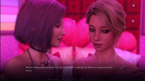 Village Slut Transformation 29 Lilly and Naomi Had Sex Infront of Jack