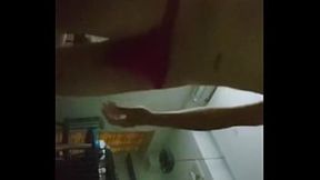 Hot Asian guy with big muscles