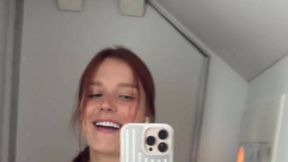 Video sent by @ClemenceAudiard @Showing Boobs & #Small Tits #Nude #Redhead Porn #Solo movie adult film | Tik.Porn
