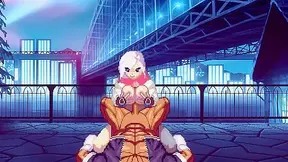 Street Fight Ends with Rough Interracial Sex Aftermath in Back Alley