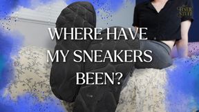 Where Have My Sneakers Been [Sneaker Fetish Foot worship Femdom POV]
