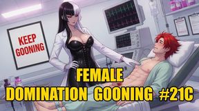 Female Domination Gooning #21C: Alpha Mistress Brain-Melting Latex Dominion (Animated, Music)