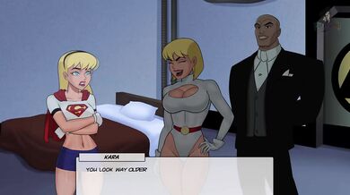 DC's Something Unlimited Uncensored 71 Harley Quinn and the Justice League gangbang