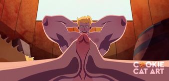 Two farmer hunks flip-flop bareback anal creampie footjob session