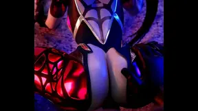 Widowmaker Takes Dark Desires to New Heights in Steamy Overwatch Encounter