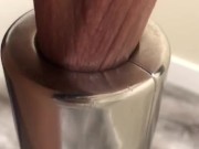 Want to see more footage of my sexy low hangers scrotum saggy balls Snapchat @PHANTASTHESIA