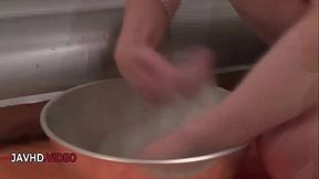 Passionate Asian Wife Maya Mizuki Enjoys Steamy Soapy Porn Show Thrills