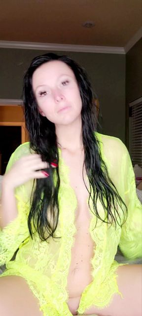 Masterbating just because