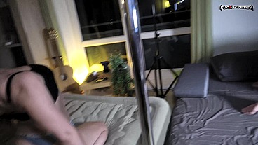Behind The Scenes Blowjob