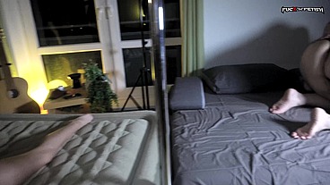 Behind The Scenes Blowjob