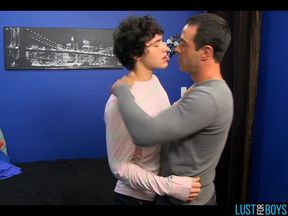 LustForBoys Muscle Daddy Mike Manchester Pounds Josh Bensans Super Tight Hole