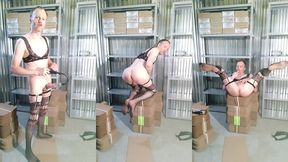 lanatuls - anal slut and whore - crossdressed bitch pump clit and masturbate it. tg: moscowfaggot