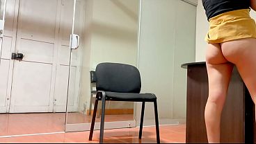 secretaria argentina ninfomana follando con director en ministerio publico