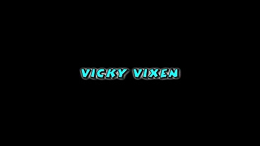 Vicky Vixen Squirts During Tit Fucking with Lee Stone