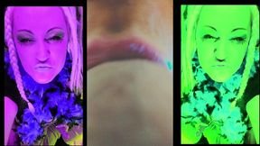 transgirl dominates and humiliates you metronome joi cei for faggots by goddess lana