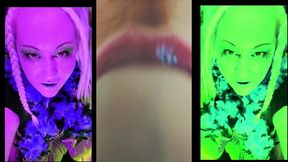 transgirl dominates and humiliates you metronome joi cei for faggots by goddess lana