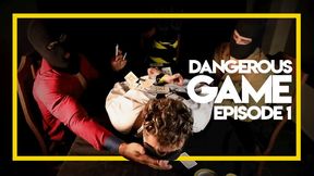 Dangerous Game - Episode 1 (1080p) Gay Bondage - Gay Domination - Tape Bondage - Hogtie - Roleplay - BDSM