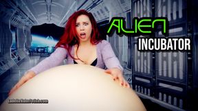 Alien Incubator - Ludella Repeatedly Impregnated in Sci Fi Breeding Thriller with Rapid Growth, Hyper Pregnant Belly Inflation, and a Sploshy POP