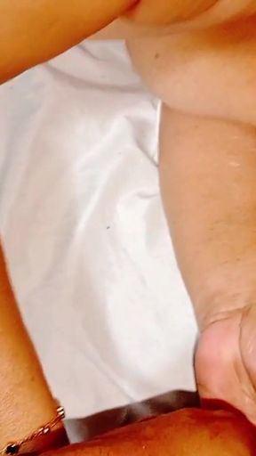 Key moment from &quot;Full deep throat blowjob from a married mature woman&quot;