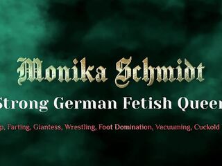 Monika Schmidt Ultimative Sph Humiliation Stroke Instruction Cum Eating From Boots