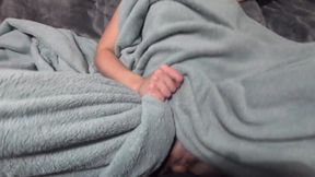 missionary pov with redhead wife under fleece blankets