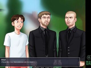 2D Porn Game, Summer Time Saga Movie scene 125 - That babe Separated From Her Spouse To Be With Me