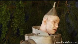 La méchante sorcière cosplayeuse se fait défoncer par l&#39;homme de fer