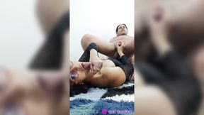 PART 3 Naughty Woman Penetrates Her Husband And Receives Cumshot #056 Pegging