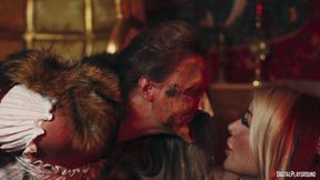 Sophie Reade's Wild Passion in a Sultry Scene