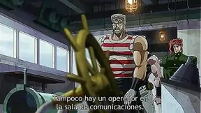 Jotaro Kakyoins Secret Flame Burns Hot in Sensual JoJo Encounter