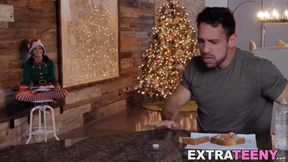 Tiny Asian Jasmine Grey Devours Massive Cock&#x1F32D; & Sucks Hot Cum