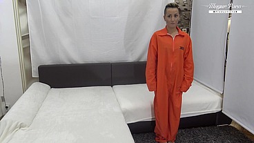 Prisoner Sunny Herrera gets creampied