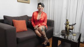 anal a full, in a casting