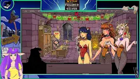 Hermione Explores Forbidden Magic in Hot Lesbian Encounter with Seductive Witch