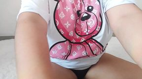 Brunette Latina on Chaturbate Show