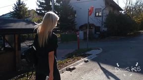 Blonde Stranger Hot Babe Suck My Cock