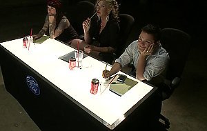 Shemale jury anal fucks bodybuilder