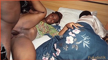 Sneaky horny Imo state house maid wanted to try out my BBC in her asshole for first time.