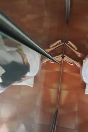 MILF Blowjob with Big Cumshot in Mouth