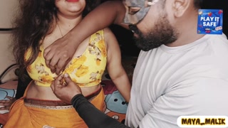 Girlfriend se milne se uske Ghar gaya waha uski hot chubby Girlfriend mom mujhse chud gayi. Roleplay