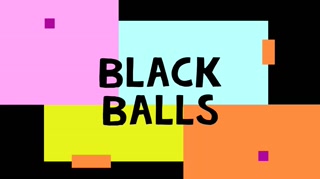 Huge black anal beads play