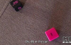 Dice game: Positions, house areas, orgasms and creampie - MyBadReputation
