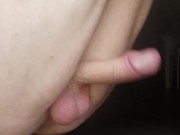 slow motion Play penis