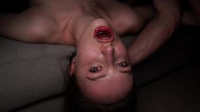 the first hard sex and the first squirt in her life. erica mori. martin spell.