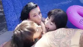 Angel Small, Small Hands And Joanna Angel - Getting Their Eager Hole